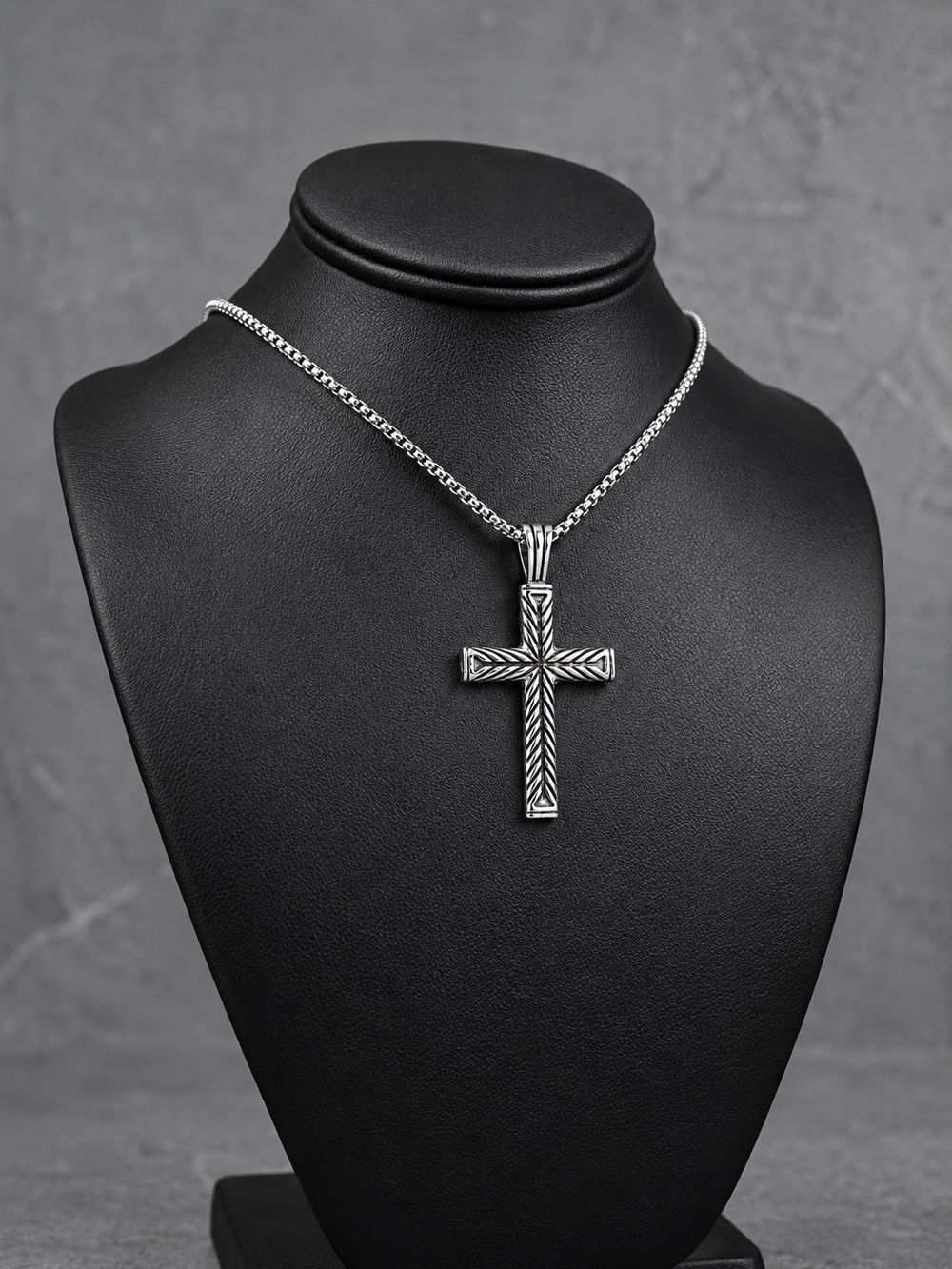 Stainless Cross Necklace